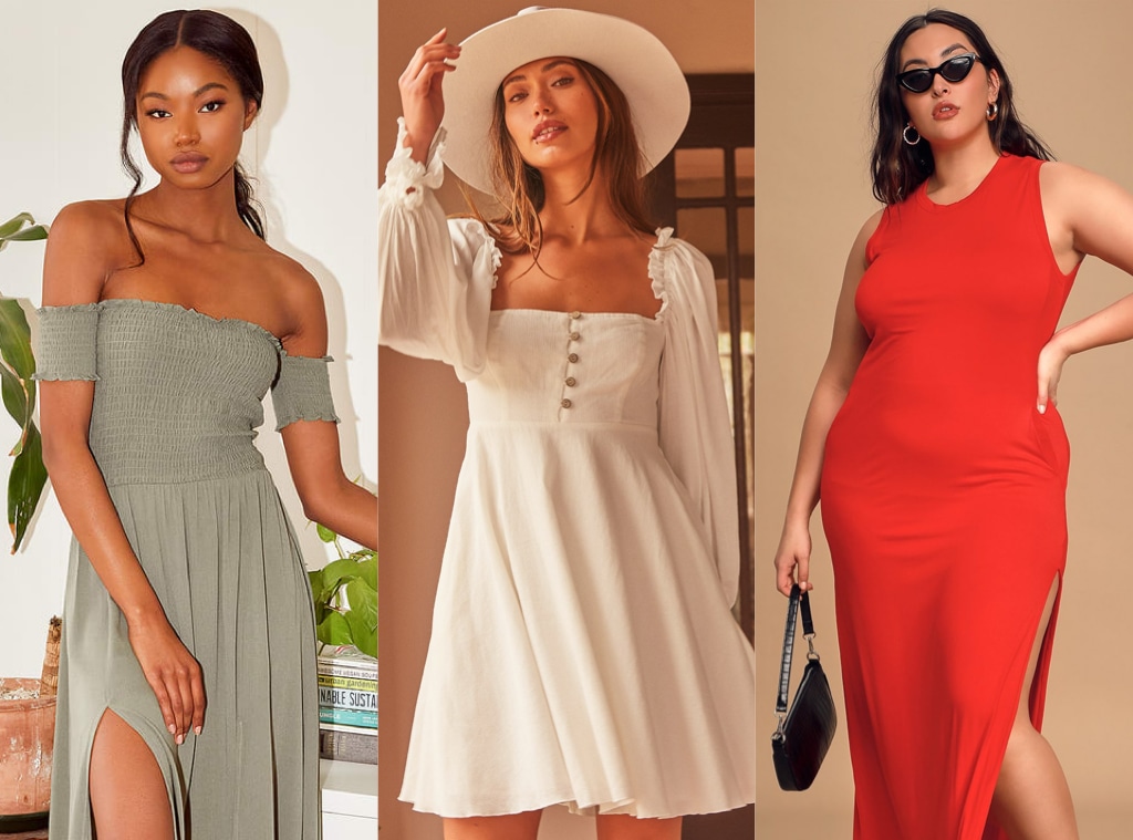 Lulus dress deals sale